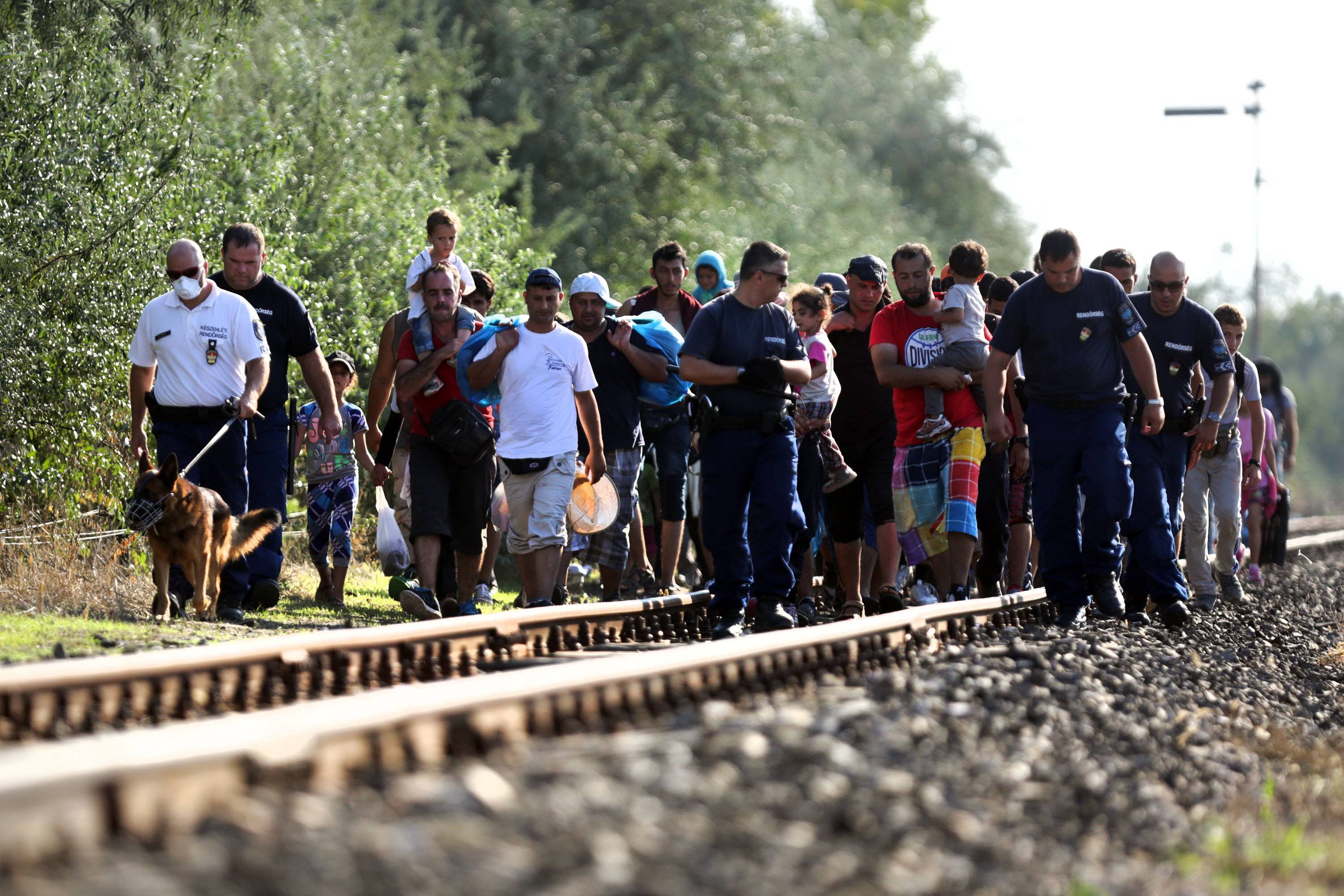 fluechtlinge-ungarn web.de
