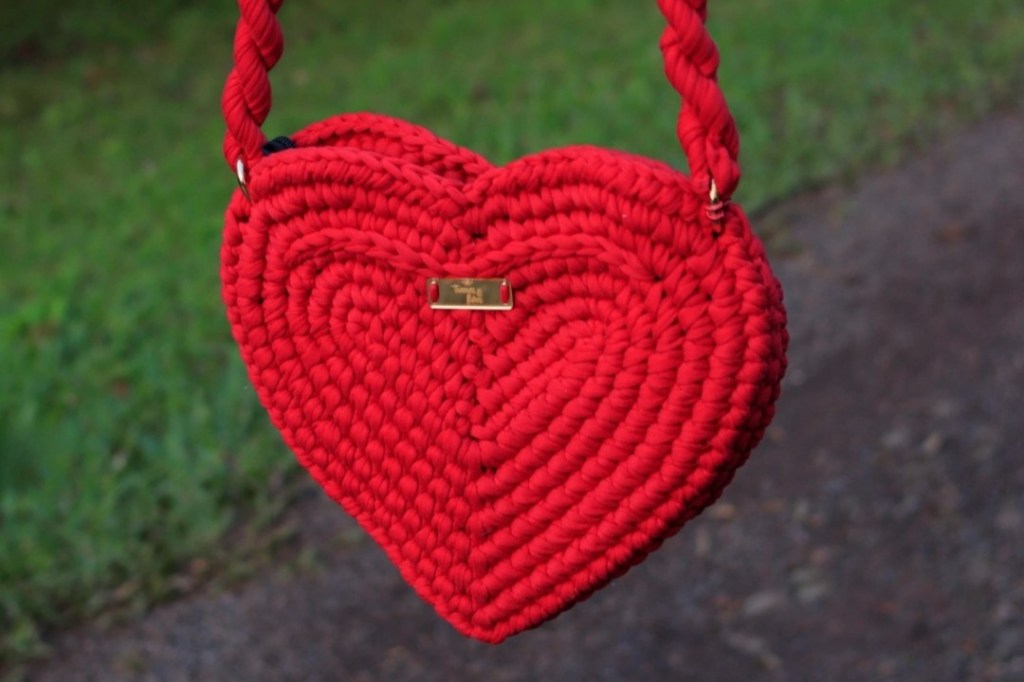 Apresento para vocês a “bolsa Bruna”&nbsp;❤️