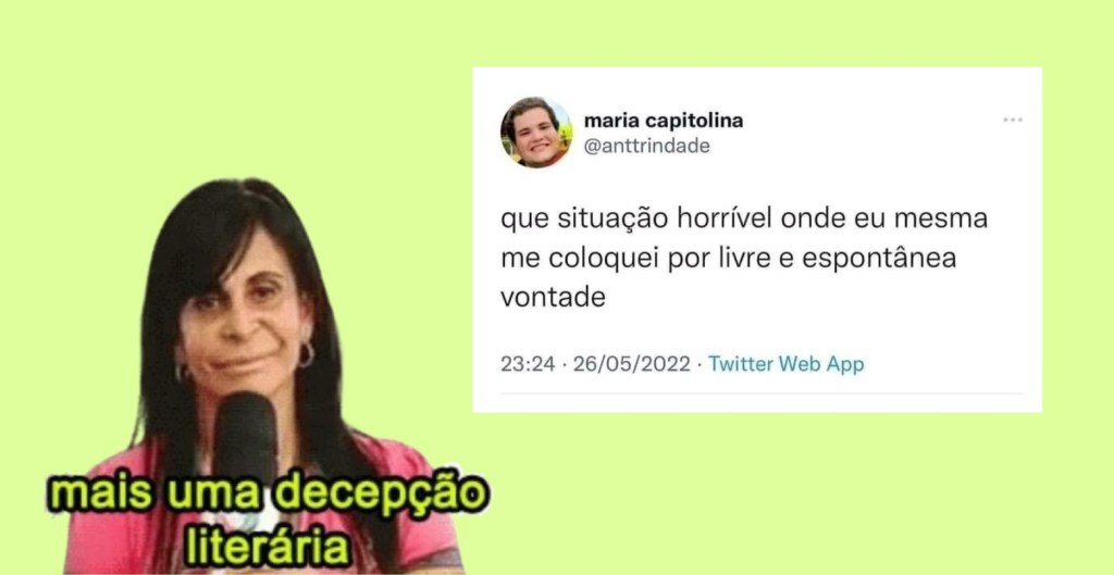 Como ter uma vida normal, lendo o que eu&nbsp;leio